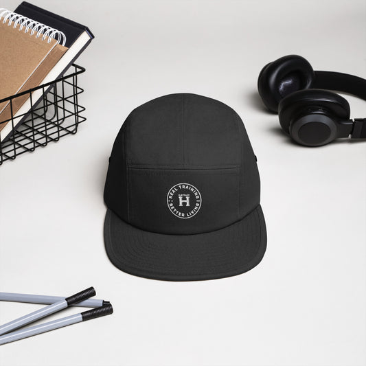 District H Five Panel Cap