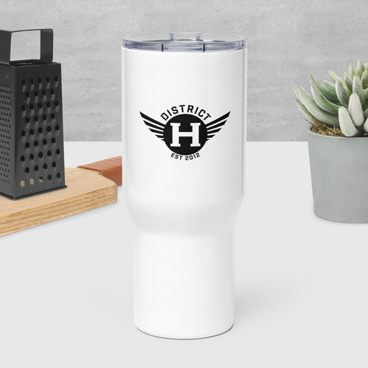 Wings Travel Mug with a Handle