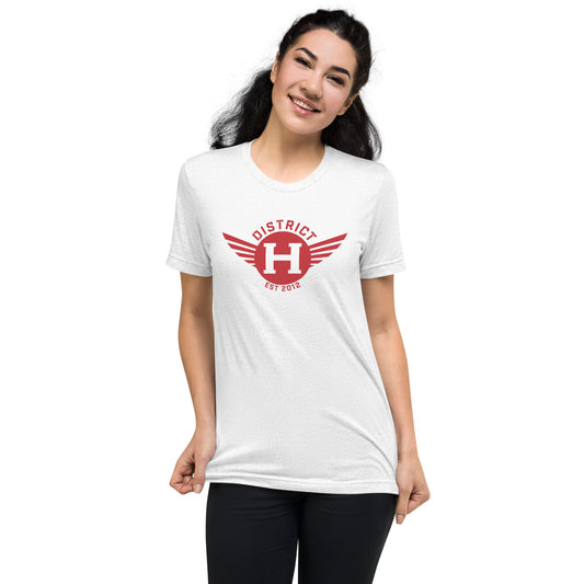 Wings Short Sleeve T-Shirt - Red