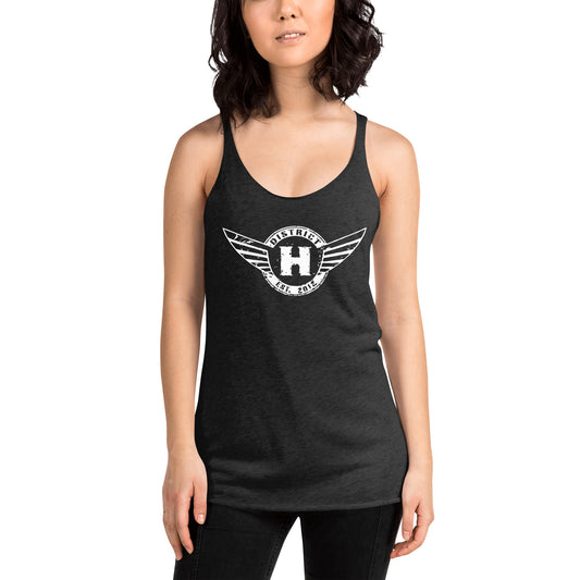 Vintage Wings Women's Racerback Tank