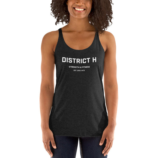 Classic Letters Women's Racerback Tank
