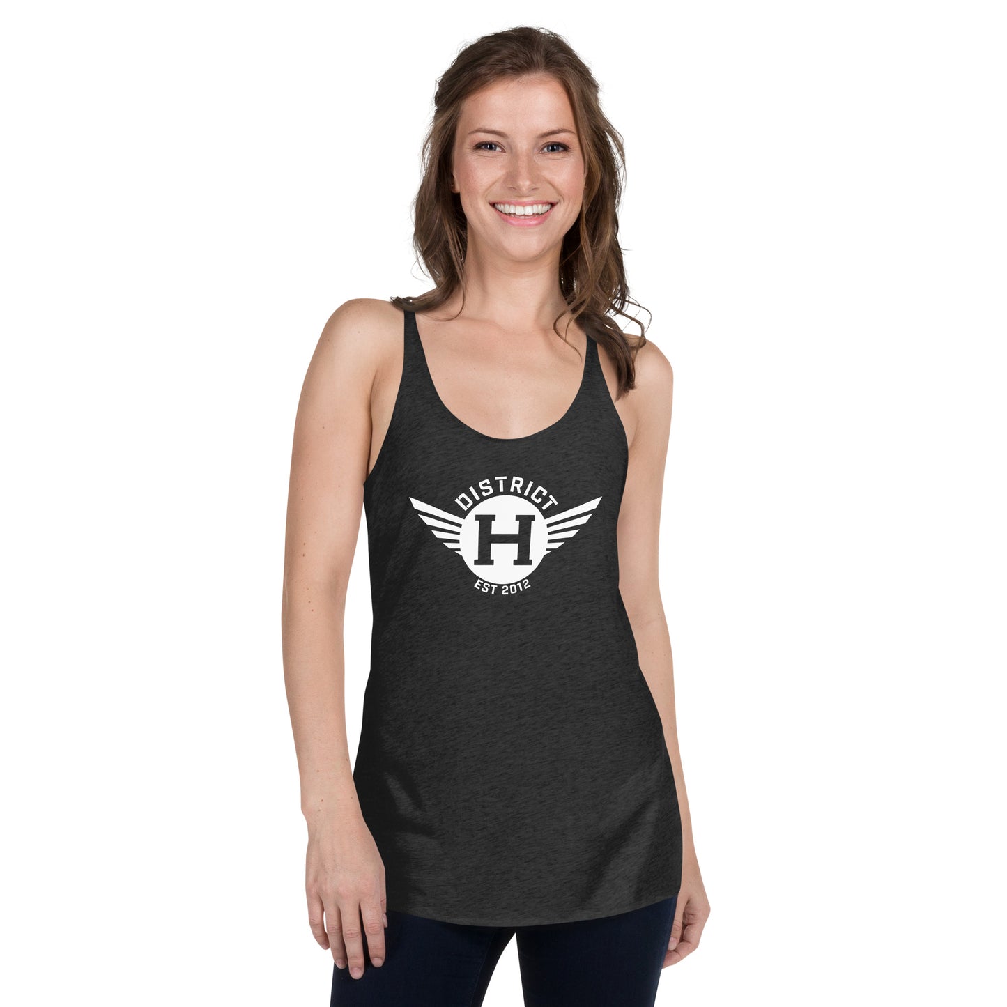 Wings Women's Racerback Tank