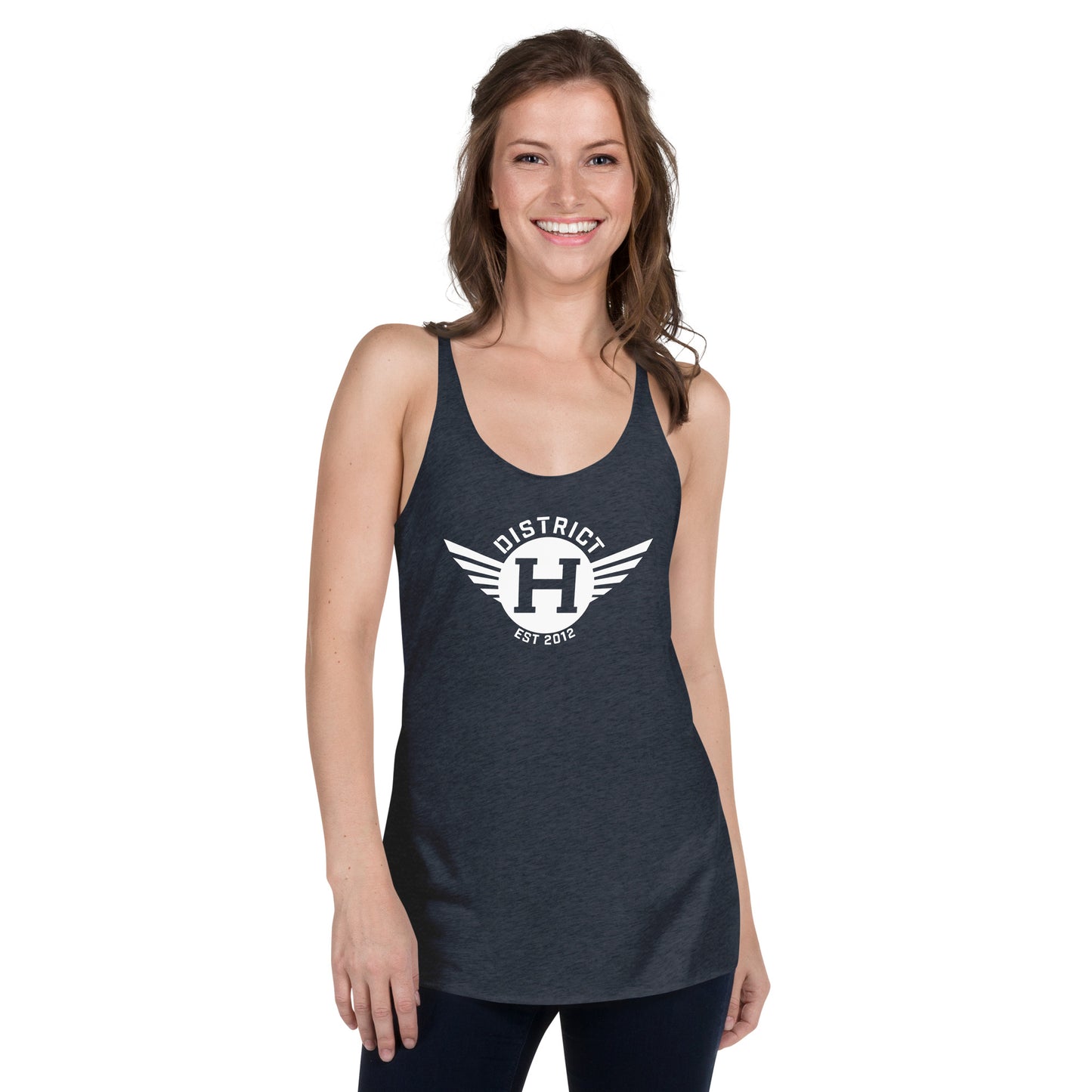 Wings Women's Racerback Tank