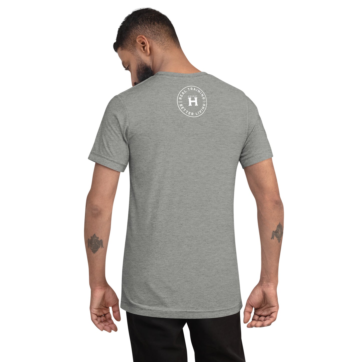 Classic Letters Short Sleeve Unisex T-Shirt