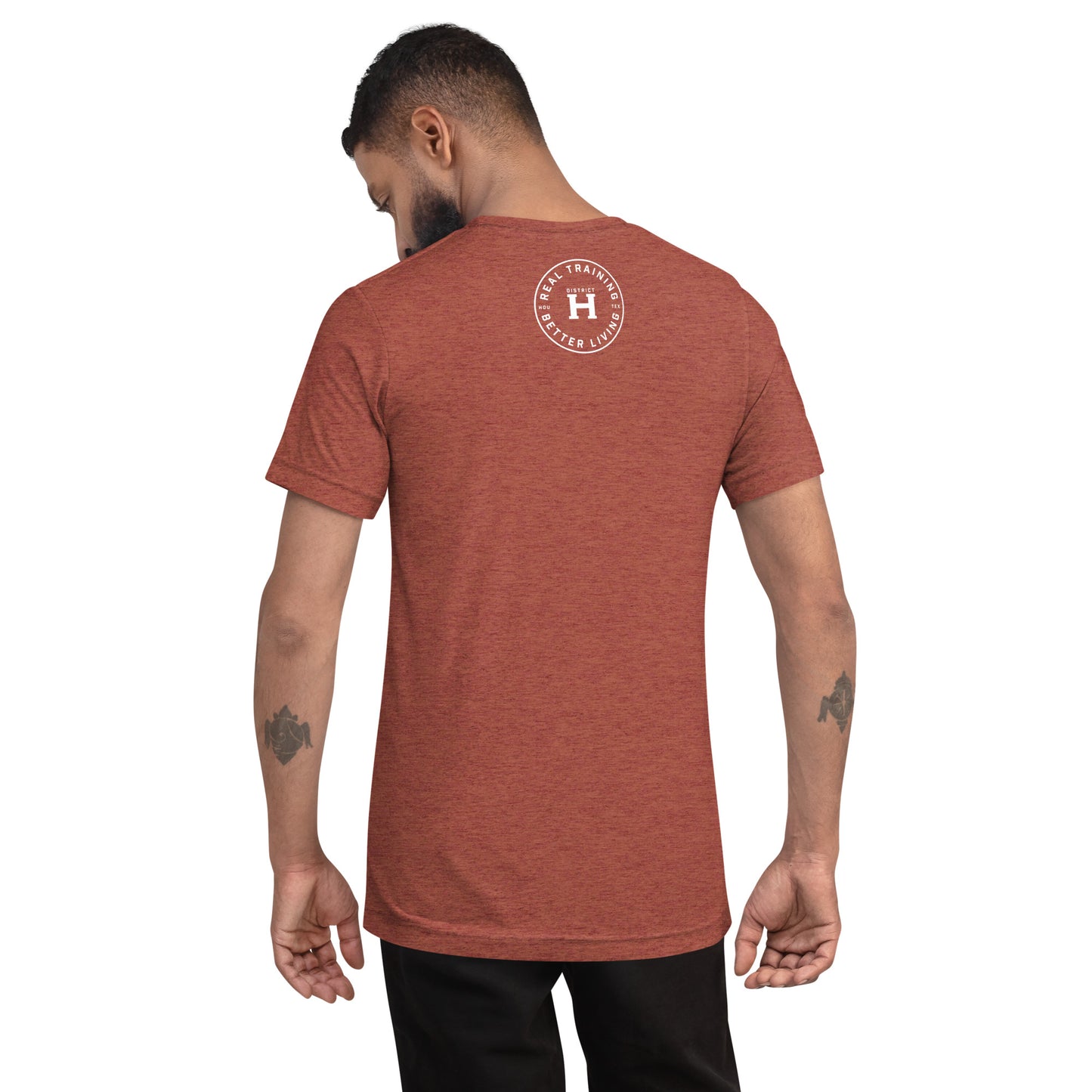 Classic Letters Short Sleeve Unisex T-Shirt