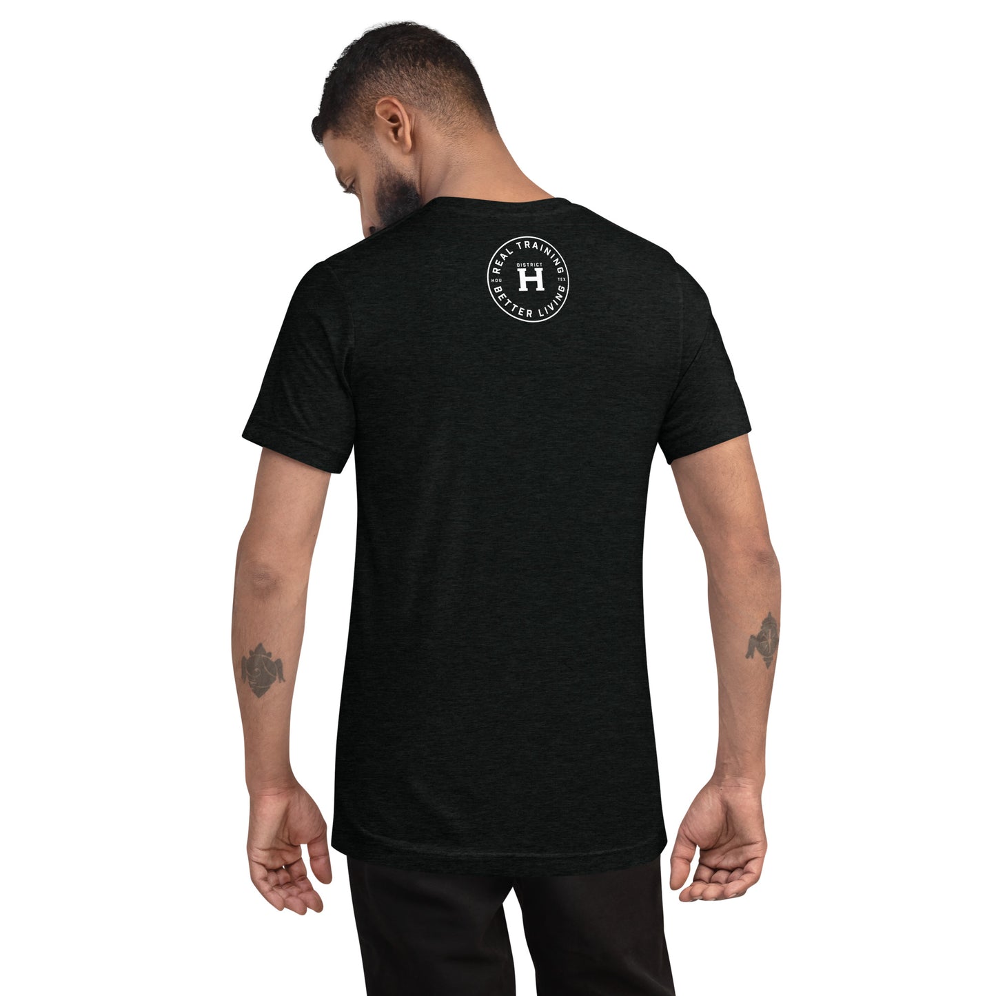 Classic Letters Short Sleeve Unisex T-Shirt