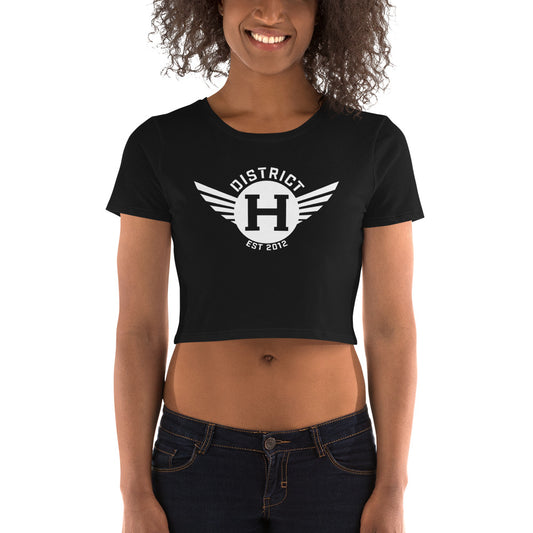 Wings Women’s Crop Tee